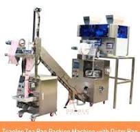 Automatic Vertical Inner and Outer DIP Tea Pyramidal Tea Bag ...