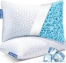 Amazon.com: QUTOOL Cooling Pillows for Sleeping 2 Pack, Shredded ...