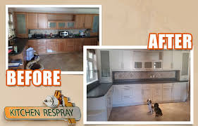 Kitchen Respray Farrow And Ball Skimming Stone Kitchen Respray Kitchen Kitchen Cabinets