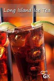 Ursprunglich Stammt Das Rezept Fur Den Long Island Ice Tea Aus New York Eistee Enthalt D Eistee Rezept Long Island Eistee Rezept Cocktail Rezepte Mit Alkohol