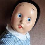 Антикварная кукла