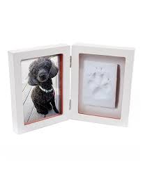  Love This Pawprint Frame Kit By Dei On Zulily Zulilyfinds Paw Print Dog Decor Cute Animal Quotes