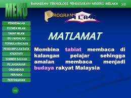 Bhd jabatan keselamatan jalan raya negeri melaka maritim negeri melaka dan negeri sembilan suruhanjaya perkhidmatan air negara wilayah selatan lapangan terbang melaka malaysia airport sdn. Menu Kursus Pemantapan Program Nilam Ppt Download