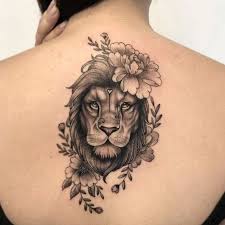 Feminine Lion Tattoo Lion Tattoo Design Leo Lion Tattoos Lioness Tattoo