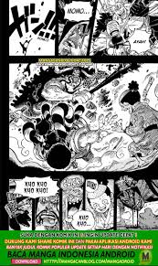 Download the app using your favorite browser and click. Komik One Piece Chapter 970 Sub Indo Mangapor Com