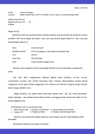 Tidak sulit sebenarnya menulis surat lamaran ini. Contoh Surat Lamaran Kerja Yang Simple Dan Jelas Contoh Surat