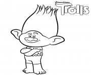 This trolls character coloring pages would make your activity much more fun. Trolls Coloring Pages To Print Trolls Printable