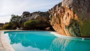 the stunning cave hotel that lets you live like the flintstones nature reserve pool travel south