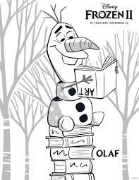 These frozen coloring pages are inspired by the movie frozen produced by disney. Free Printable Disney Frozen 2 Olaf Coloring Page Olaf Disney Frozen Frozen2 Coloringpage Freep Elsa Coloring Pages Frozen Coloring Pages Frozen Coloring