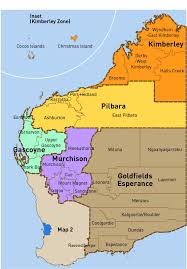The lockdown will begin at midnight tonight. Walga Local Government Zones Walga
