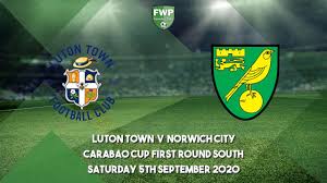 The norwich city v luton town live stream video is scheduled for 02/03/2021. Carabao Cup First Round South Luton Town 3 1 Norwich City Football Web Pages