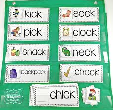 Read And Match Pocket Chart Cards Tunstalls Teaching Tidbits