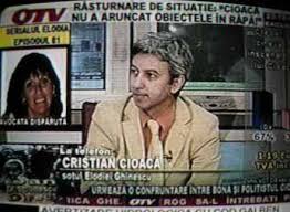 Elodia ghinescu a divorțat de bărbat în anul 2002. Cristian CioacÄƒ Va Fi Cercetat In Libertate Pentru Uciderea Elodiei Ghinescu InstanÅ£a A Respins Cererea De Arestare