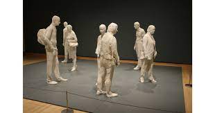 Using orthopedic bandages dipped in plaster, new york sculptor george segal constructed some of the most haunting and memorable. George Segal And Duane Hanson Realism In Two Directions Blend Radio Tv Magazine