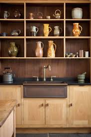 (via erin gates design) 38. Wooden Kitchen Cabinets Wood Kitchens Ideas Designs House Garden