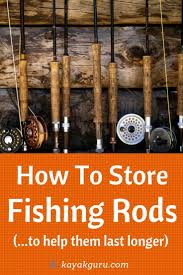 Throwing your fishing rods into the corner of a garage or room leaves them susceptible to bending or breaking. Best Way To Hang Fishing Rods In Garage Bltcollege In
