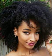 Brazilian Afro Wavy Curly Sew In Hair Extension Curly Hair Styles Natural Hair Styles Shampoo For Curly Hair
