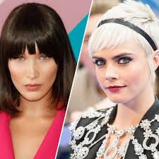 Shag haircut with curtain bangs. 15 Best Hairstyles With Bangs Ideas For Haircuts With Bangs Allure