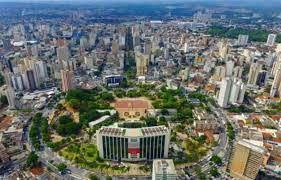 Estado de goiás, go (pt); Goiania Capital Do Estado De Goias Skyline Dolores Park City