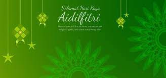 Abstract Selamat Hari Raya Aidilfitri Vector Background Banner Background Images Vector Background Colorful Backgrounds