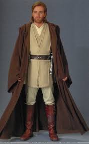 Attack Of The Clones Promo Pic Ewan Mcgregor As Jedi Knight Obi Wan Kenobi Star Wars Obi Wan Star Wars Outfits Obi Wan Kenobi Costume