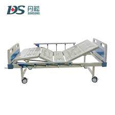 high quality adjustable 2 functions abs headboard manual medical hospital bed in 2021 care hospital hospital bed bed parts