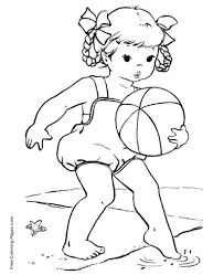 Find printable alphabet letter patterns, blank chore charts, and coloring pages for kids. Summer Coloring Pages