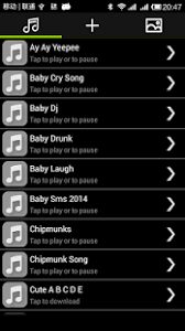 Baby Voice Ringtones 2 3 Free Download