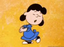 # peanuts # charlie brown # be my valentine charlie brown. Lucy Peanuts Gifs Tenor