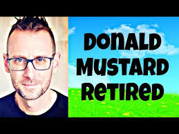 Donald Mustard is retiring from Fortnite...