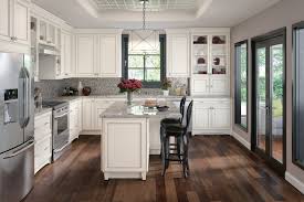 Now a days, dove white rta cabinets are preferred by every stream of people wishing to decorate their kitchen with elegance. Cardell Kitchen Cabinets Hannaford Maple In Dove White With Cinder Glaze
