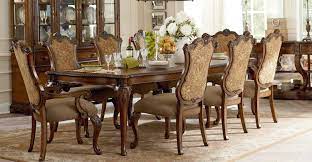 Legacy Classic Pemberleigh Leg Dining Set With Upholstered Chair Formal Dining Room Sets Italian Dining Room Classic Dining Room