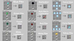 Lightsaber in 2020 minecraft banner designs minecraft blueprints minecraft designs. Simple Lightsabers V2 Minecraft Pe Addon Mod 1 14 2 50 1 14 1 1 14 0