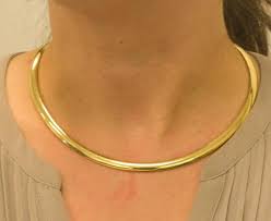 Maybe you would like to learn more about one of these? Italian Omega 14 Karat Yellow Gold Necklace At 1stdibs