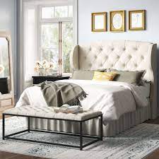 5.0 out of 5 stars. Kelly Clarkson Home Tyne Upholstered Wingback Headboard Reviews Wayfair