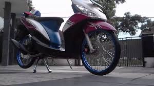Gambar & foto modifikasi motor mio soul, j, sporty terbaru via modifikasimotor.info. Mio J 115 I Thailook Thailand Look Dro Evolutions 17 Adro 2 Youtube
