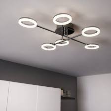 Applique Design Metal Chrome Led Integree Inspire Iring Plafonnier Plafonnier Design Luminaire Led