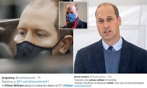 See more ideas about bad haircut, bad hair, haircut fails. Fans Go Wild Over Prince William S Uncanny Resemblance To Formula One Driver Sebastian Vettel Daily Mail Online