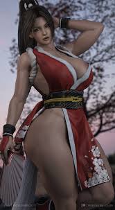 Rule34 - If it exists, there is porn of it  mai shiranui  7837831