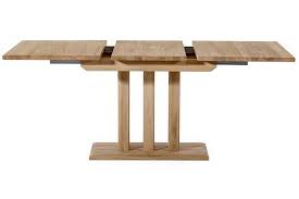 table en bois de chene extensible table bois table bois massif bois de chene