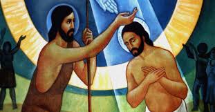 Resultado de imagen de el bautismo de jesus