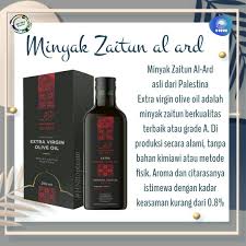 Produk Hni Hpai Minyak Zaitun Al Ard Di 2020 Minyak Zaitun Minyak Pohon Zaitun