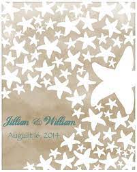 22 unique destination wedding guest book alternative ideas that you and your guests will absolutely love! The Perfect Guest Book For A Beach Themed Wedding Your Choice Of Ombre Sh Beach Wedding Guest Book Nautical Wedding Guest Book Wedding Guest Book Alternatives