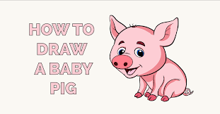 Maybe you would like to learn more about one of these? How To Draw A Baby Pig Really Easy Drawing Tutorial