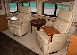 5.0 out of 5 stars. Lambright Lazy Relaxor Wall Hugger Recliners With Tables Camper Furniture Rv Furniture Rv Recliners