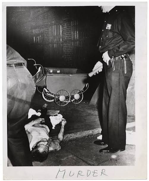 These Searingly Vivid Murder Scene Photos Show How Violent America Was In  The 30s And 40s
