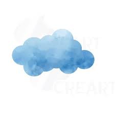 Watercolor Rainbows And Watercolour Clouds Clip Art Pack Eps Png Jpg Svg Silhouette Studio Vector Illustrator Corel Files Included Watercolor Clouds Watercolor Clip Art