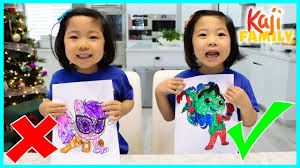 Ryan's micro figures 10 pack • ryan's world $ 17.99 $ 15.30. 3 Marker Challenge With Emma And Kate Youtube
