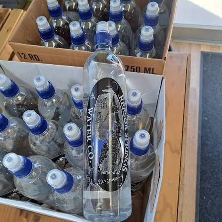 Carribie Mineral Water served at The Rising Sun Inn