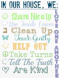 House Rules For Kids Slubne Suknie Info